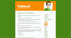 Desktop Screenshot of ferebee.net